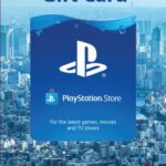 Playstation gift card usa region