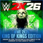 WWE 2K26 King of Kings Edition